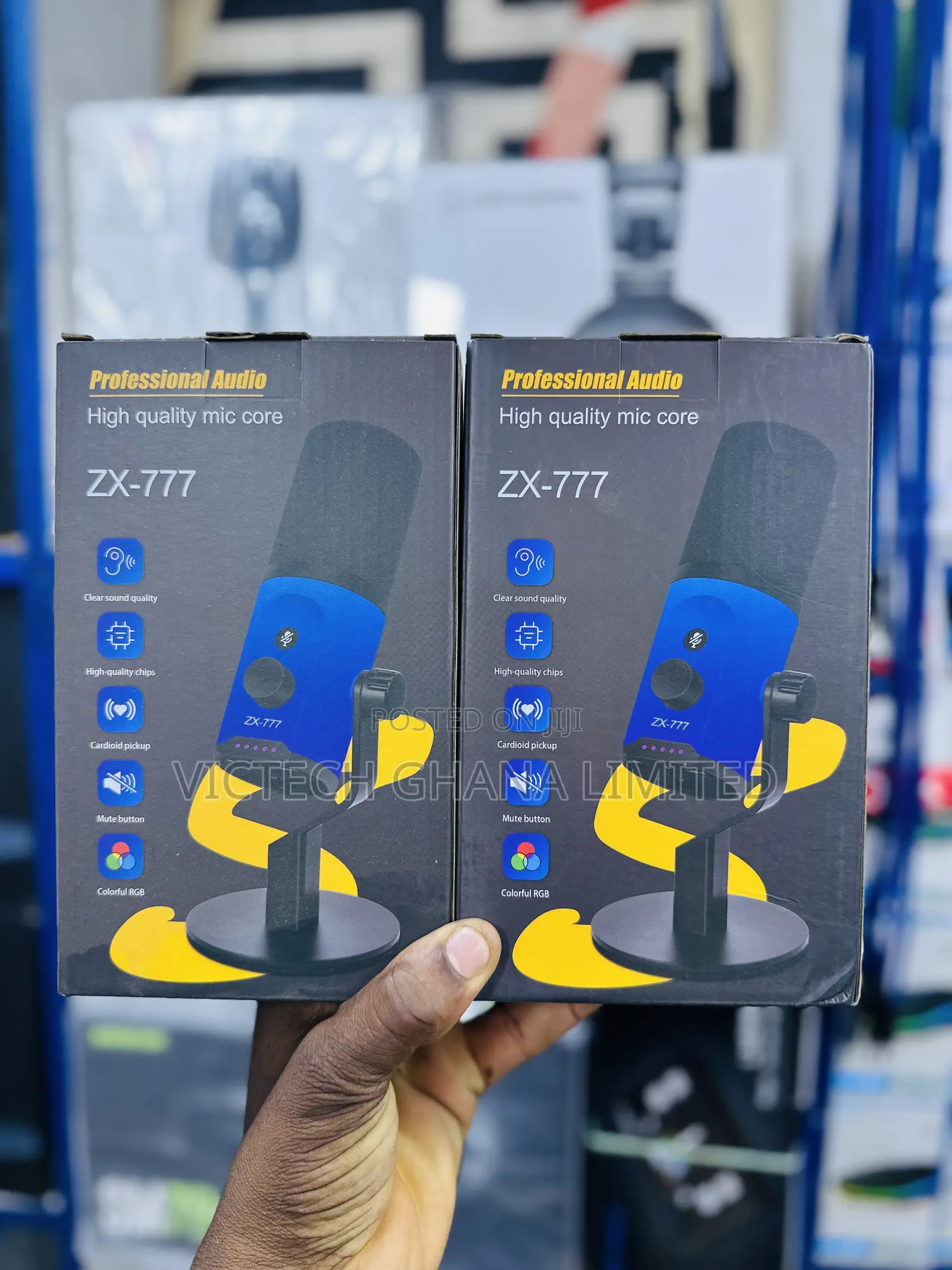 ZX-777 Professional Audio Microphone