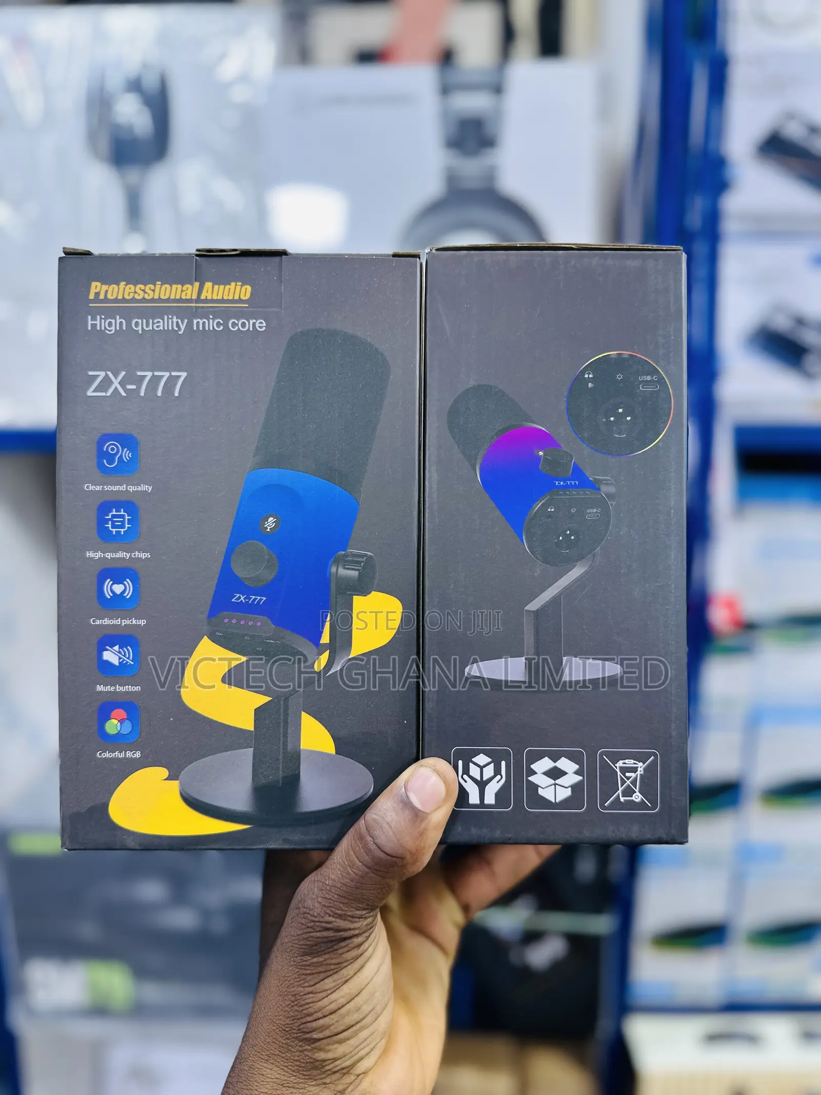 ZX-777 Professional Audio Microphone