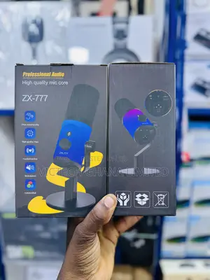ZX-777 Professional Audio Microphone