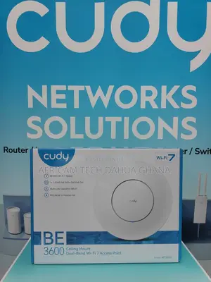 CUDY BE3600 2.5G Wi-Fi 7 Access Point Poe Injector Included