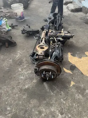 Hyundai IX35 Back Axel Complete