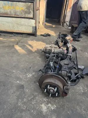 Hyundai IX35 Back Axel Complete