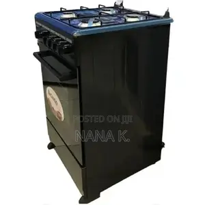 Brand New Chigo 4-Burner Standing Gas Cooker With Oven