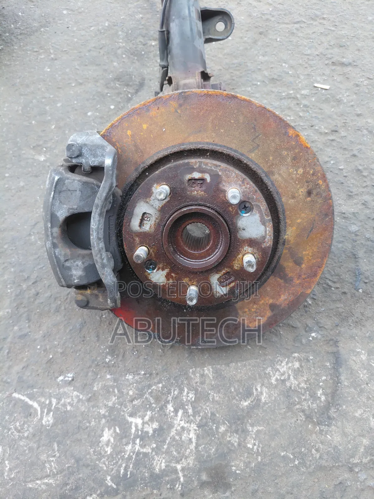 Front Hub Kia Sportage, Hundia Tucson 2005, 2006, 2007, 2008, 2010