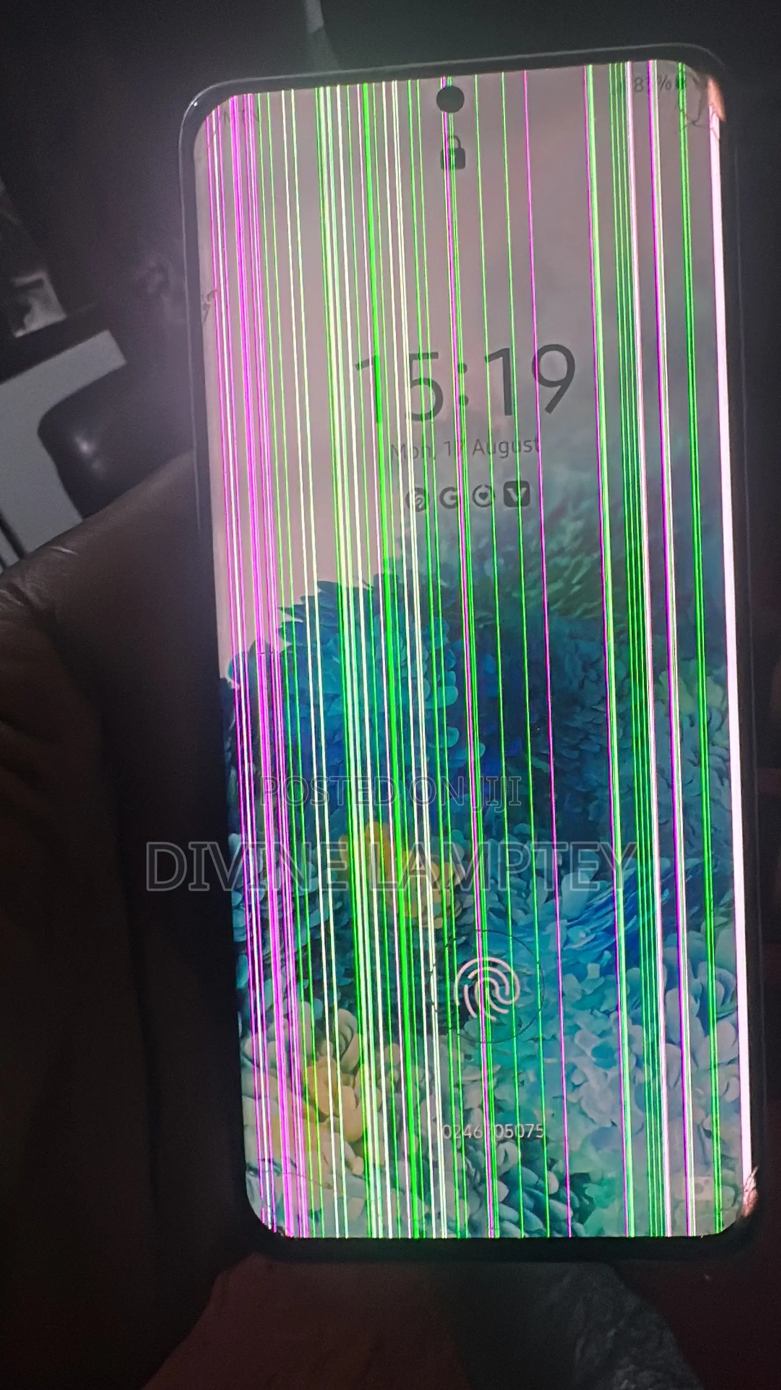Samsung Galaxy S20+ 128 GB White