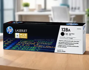 HP 128A (BLACK,CYAN,MAGENTA,YELLOW) Original LaserJet Toner Cartridges