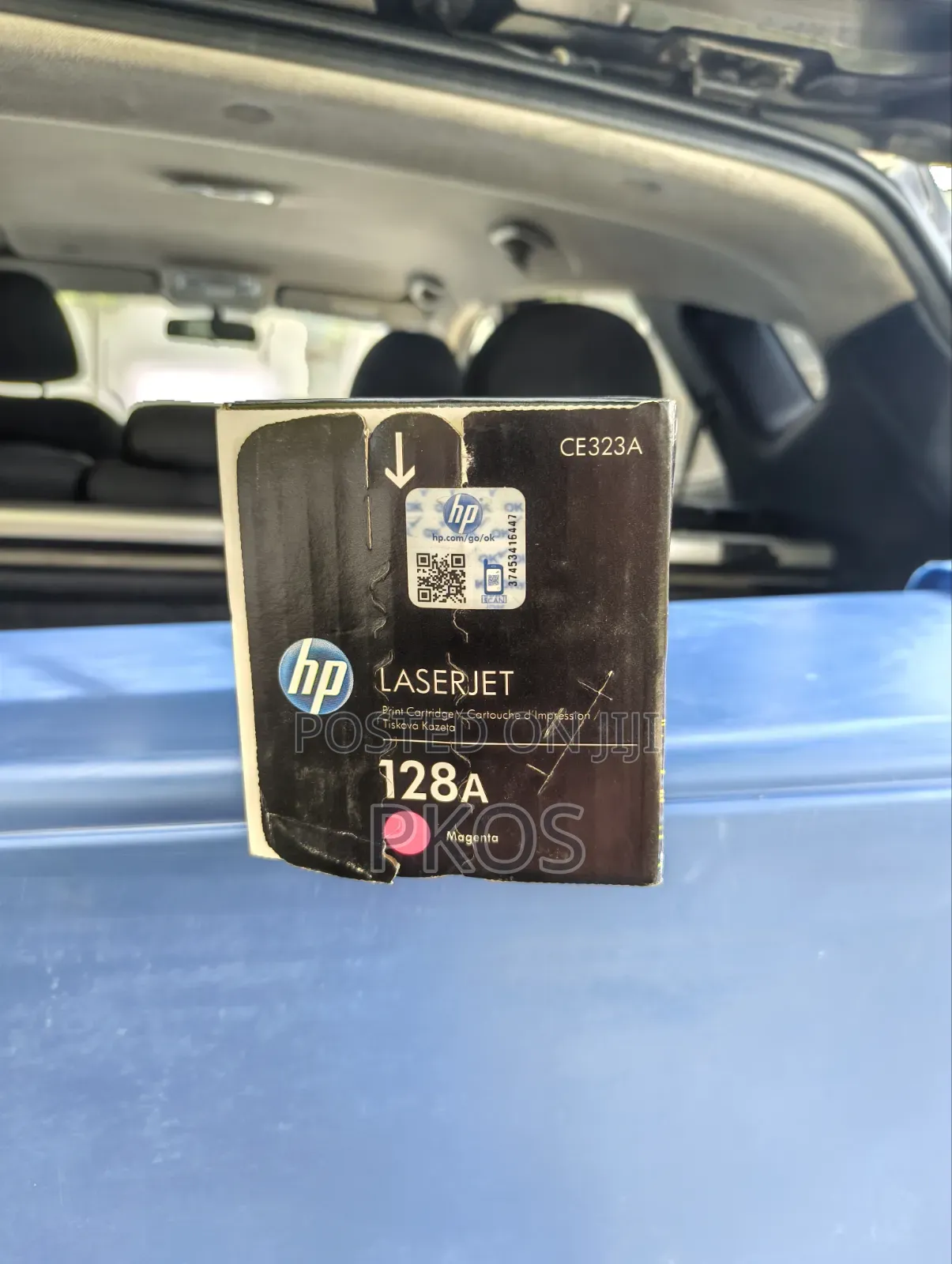 HP 128A (BLACK,CYAN,MAGENTA,YELLOW) Original LaserJet Toner Cartridges