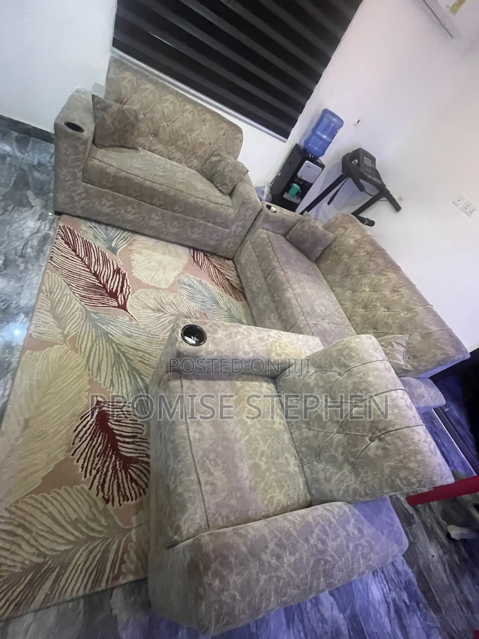 Quality 3-Piece Sofa Set – 1, 2 3 Seater