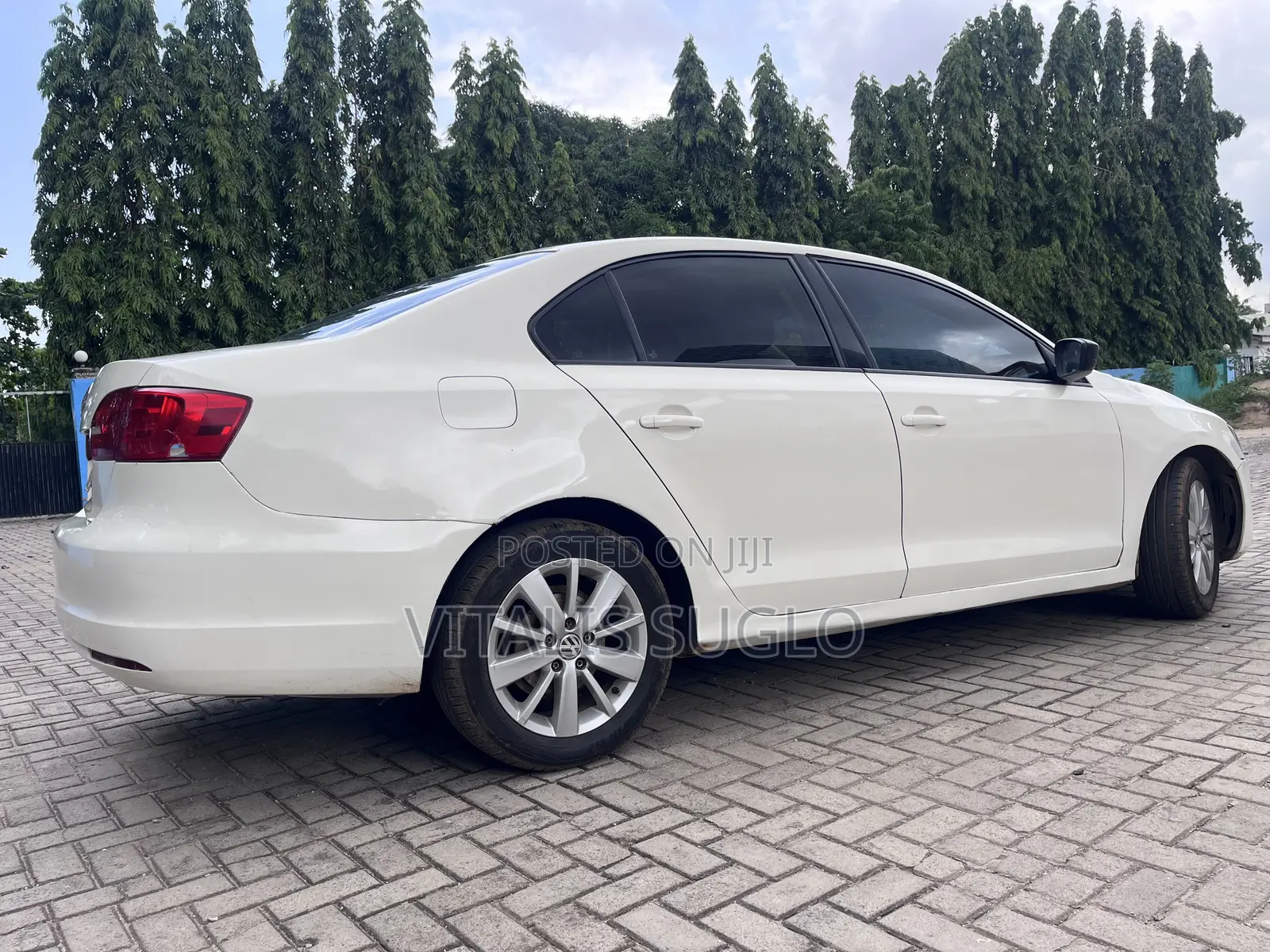 Volkswagen Jetta 2.0 S Automatic 2012 White