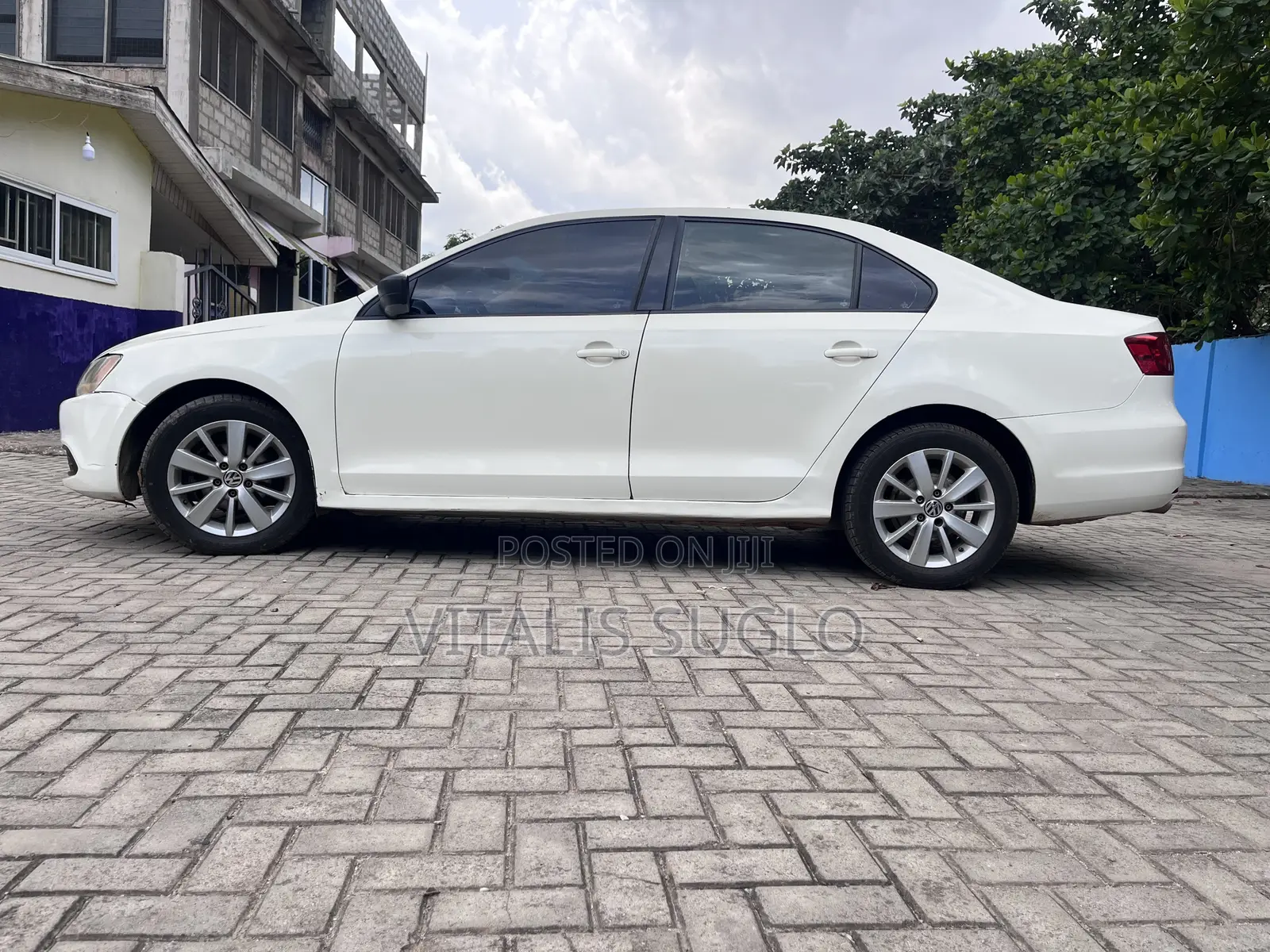 Volkswagen Jetta 2.0 S Automatic 2012 White