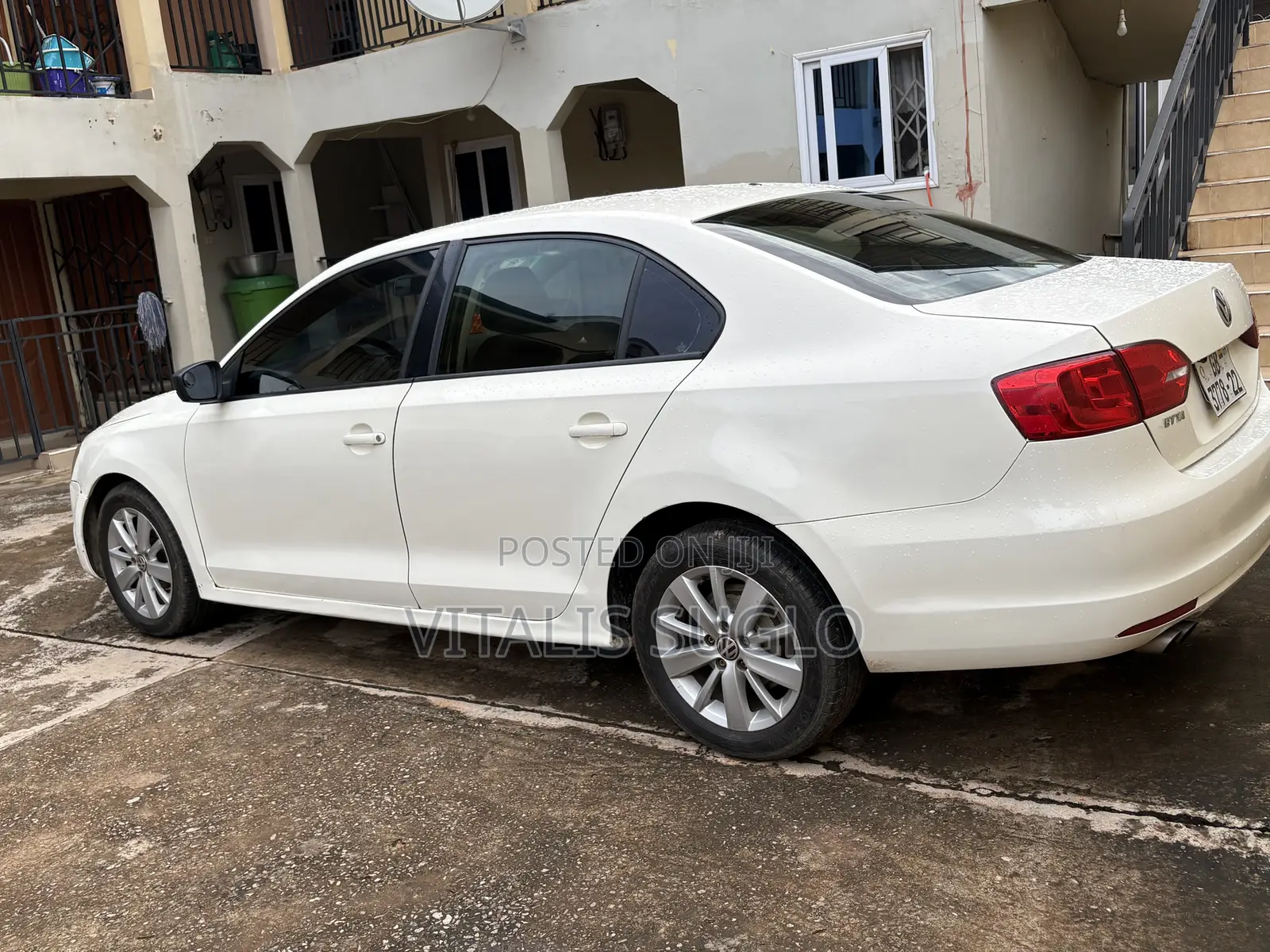 Volkswagen Jetta 2.0 S Automatic 2012 White