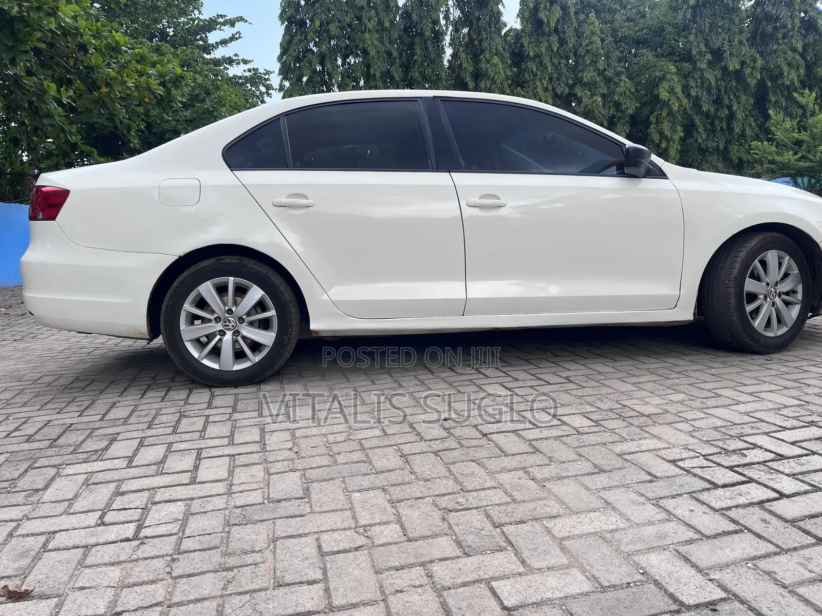 Volkswagen Jetta 2.0 S Automatic 2012 White