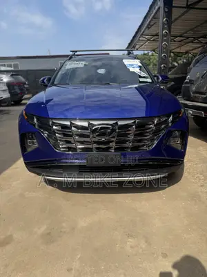 Hyundai Tucson Limited 2024 Blue