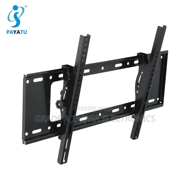 Designed to Hold Flat and Curved Screens Ranging From 32-75 Inches