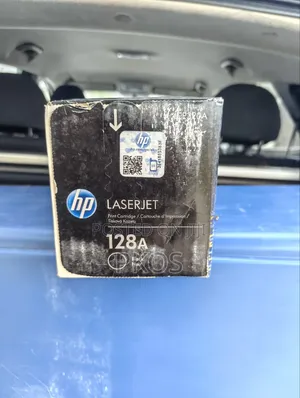 HP 128A (BLACK,CYAN,MAGENTA,YELLOW) Original LaserJet Toner Cartridges