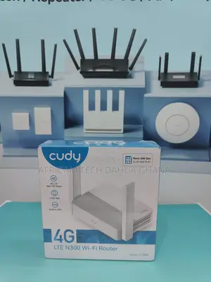 Cudy 4G N300 Wi-Fi Router With USB-C Power Input