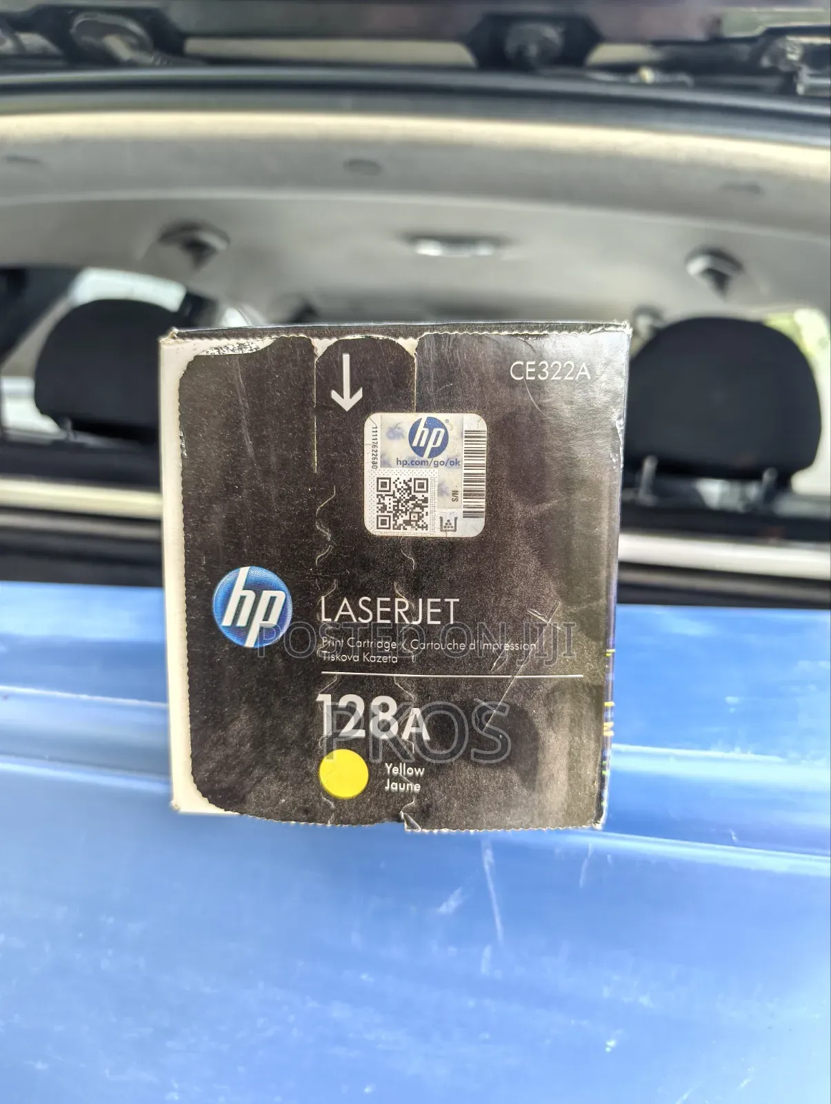 HP 128A (BLACK,CYAN,MAGENTA,YELLOW) Original LaserJet Toner Cartridges
