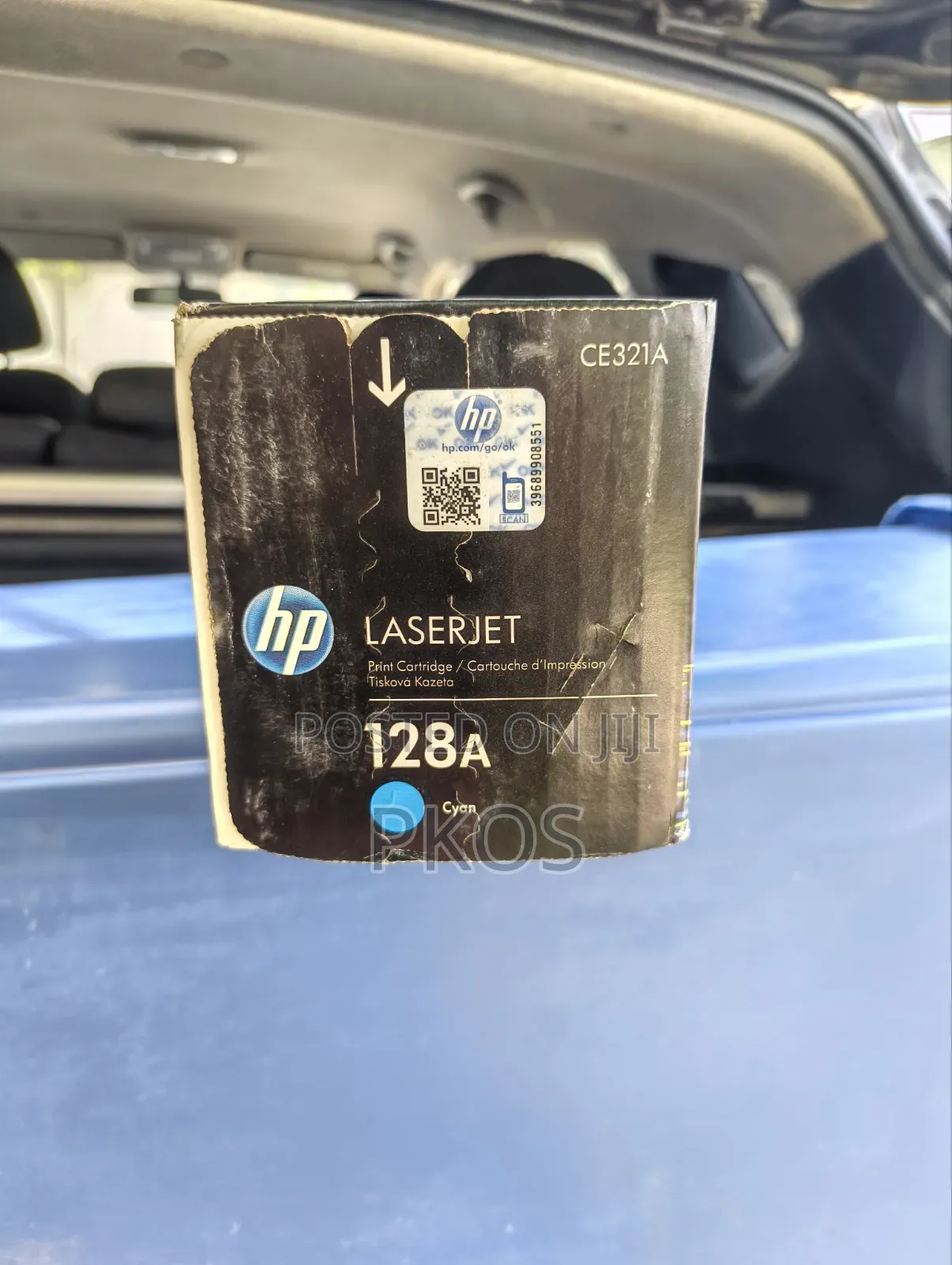 HP 128A (BLACK,CYAN,MAGENTA,YELLOW) Original LaserJet Toner Cartridges