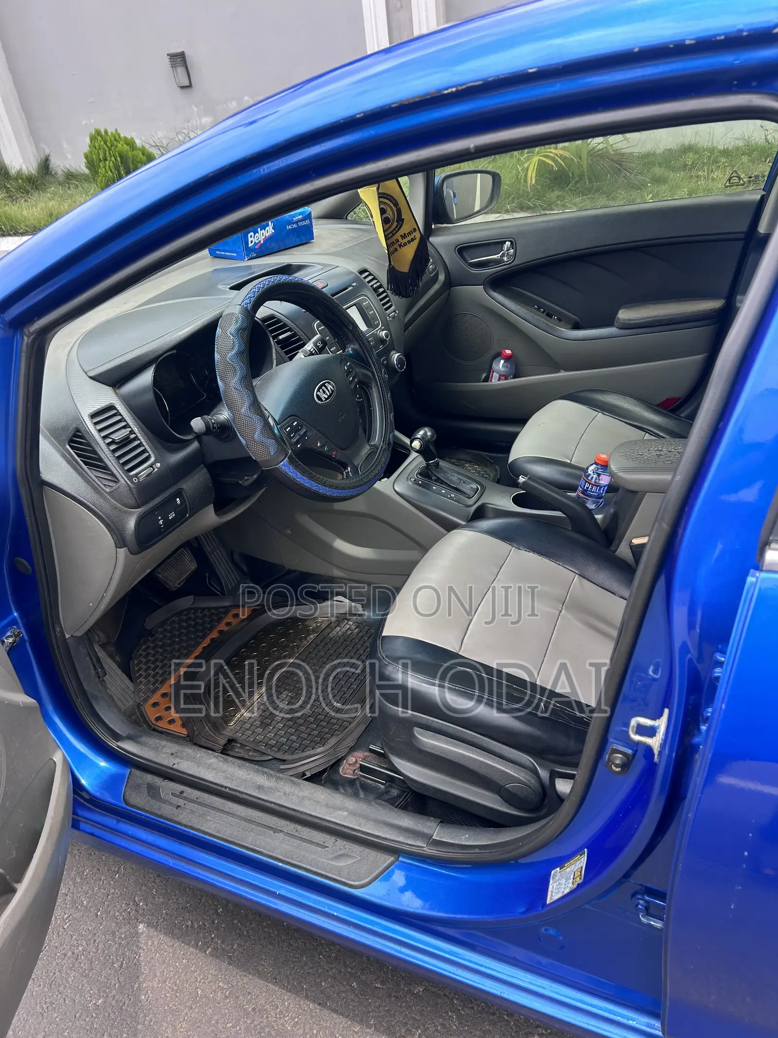 Kia Forte EX Sedan 2015 Blue