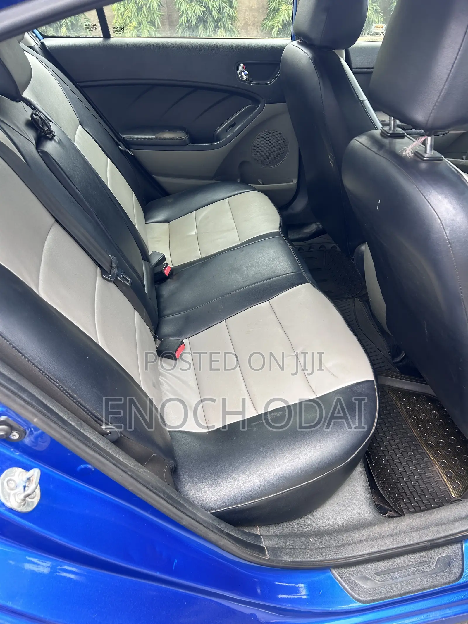 Kia Forte EX Sedan 2015 Blue