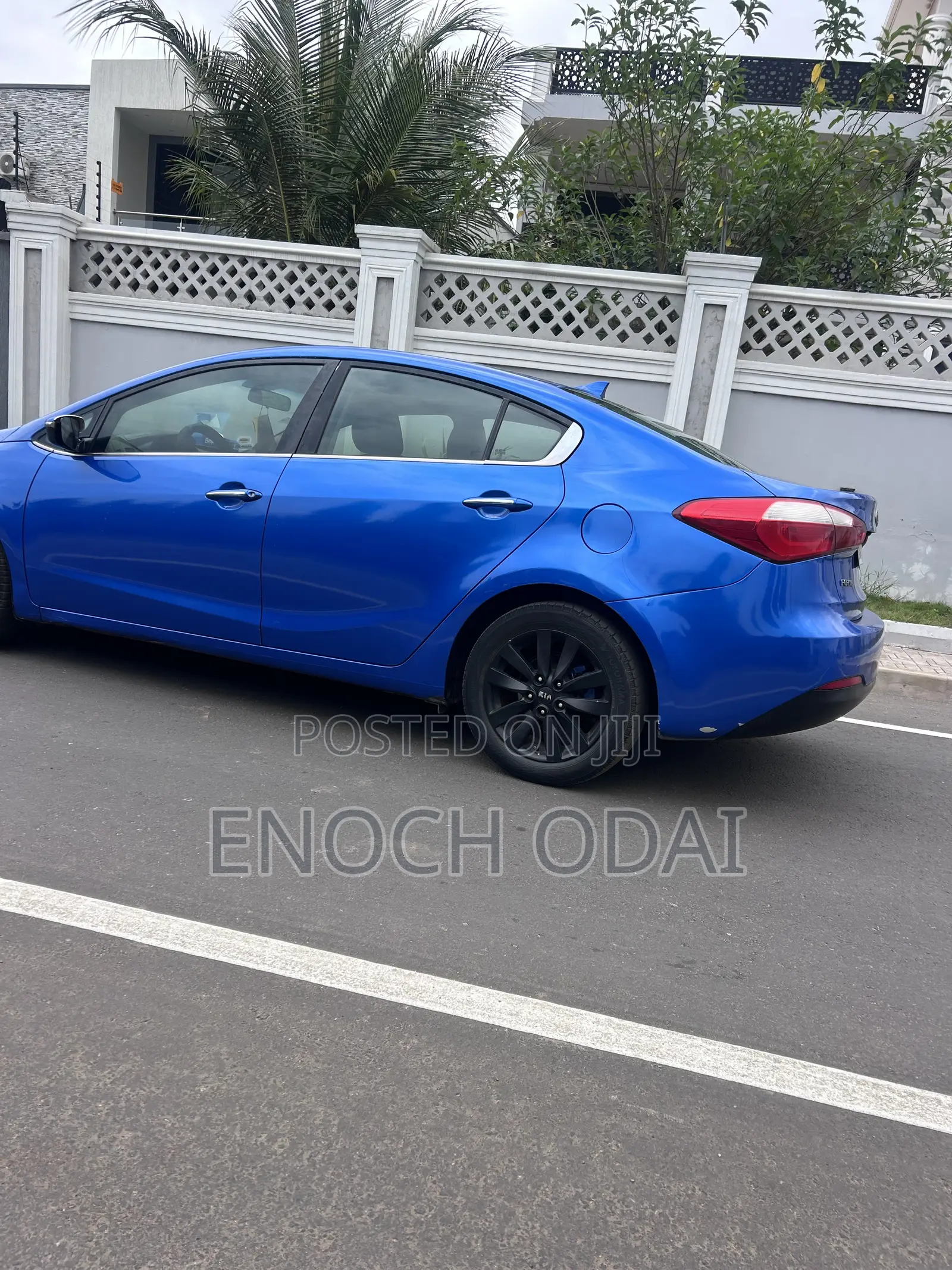 Kia Forte EX Sedan 2015 Blue