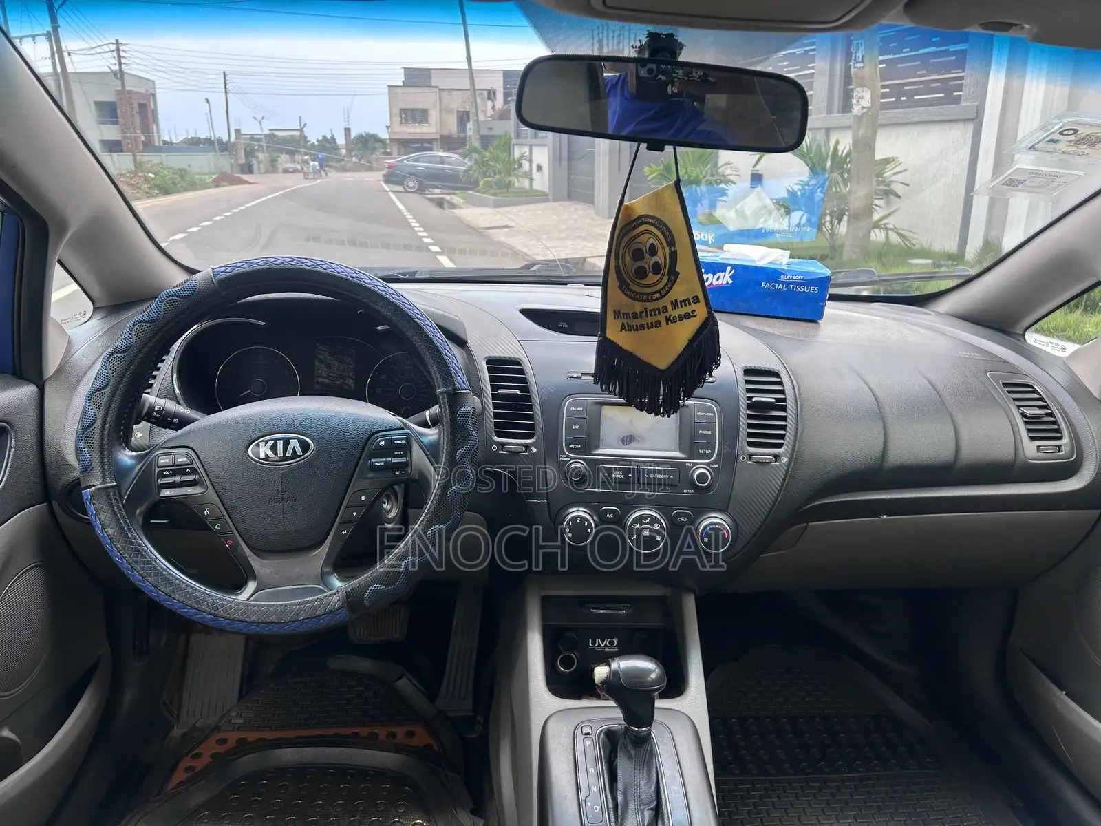 Kia Forte EX Sedan 2015 Blue