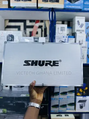 SHURE 8in1 Microphone Kit