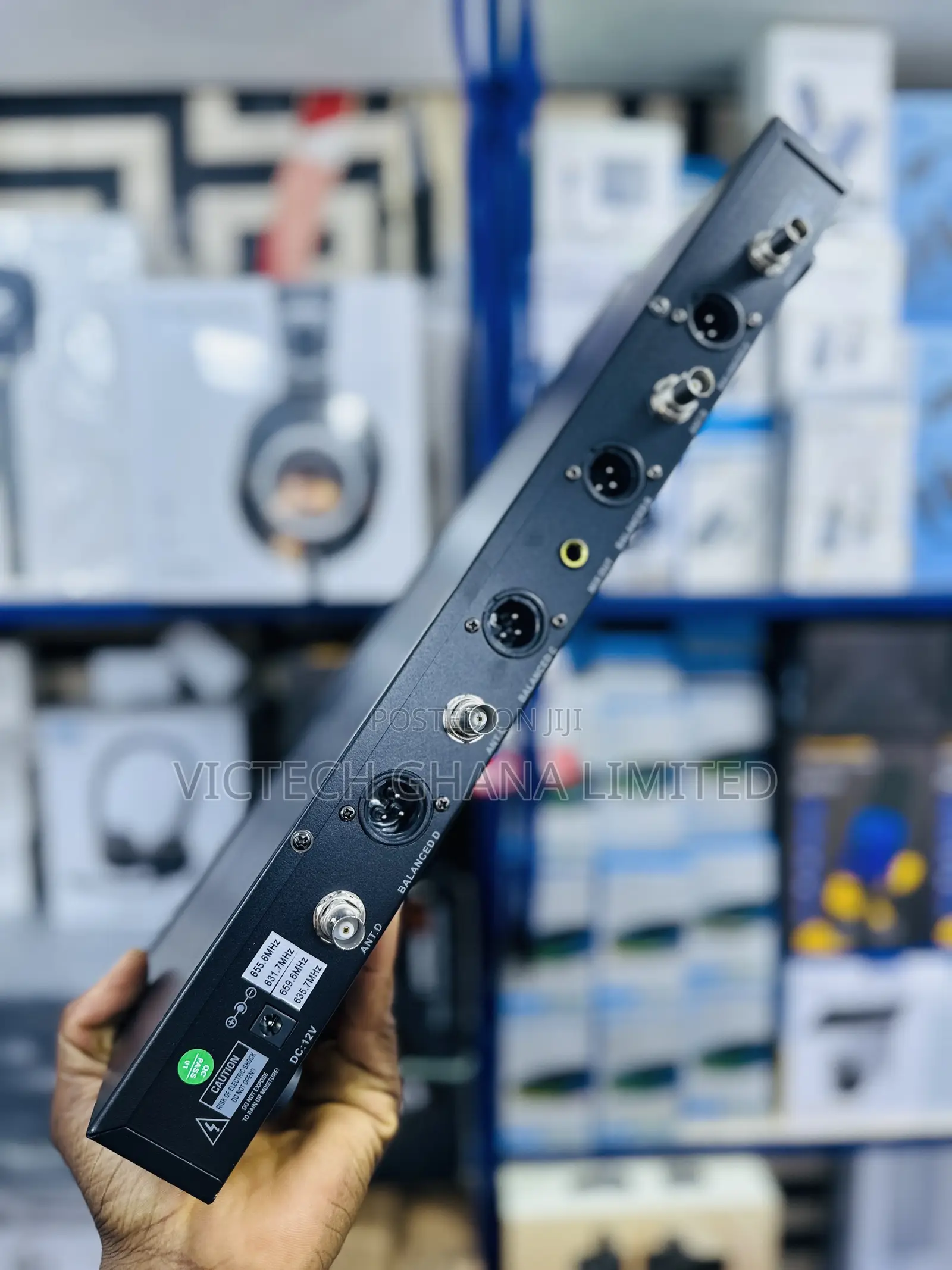 SHURE 8in1 Microphone Kit