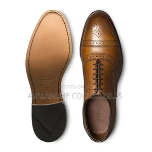 Allen Edmonds Strand Captoe Oxford Brogues Shoes Size 41.5