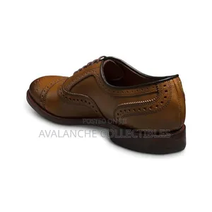 Allen Edmonds Strand Captoe Oxford Brogues Shoes Size 41.5