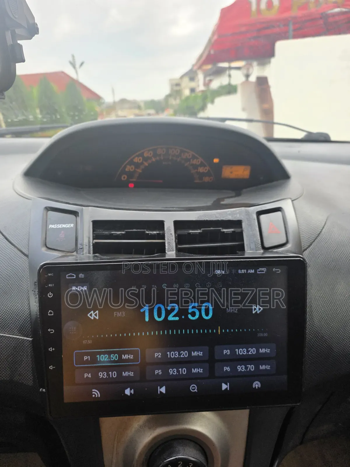 Toyota Vitz 1.0 FWD 5dr 2007 Silver