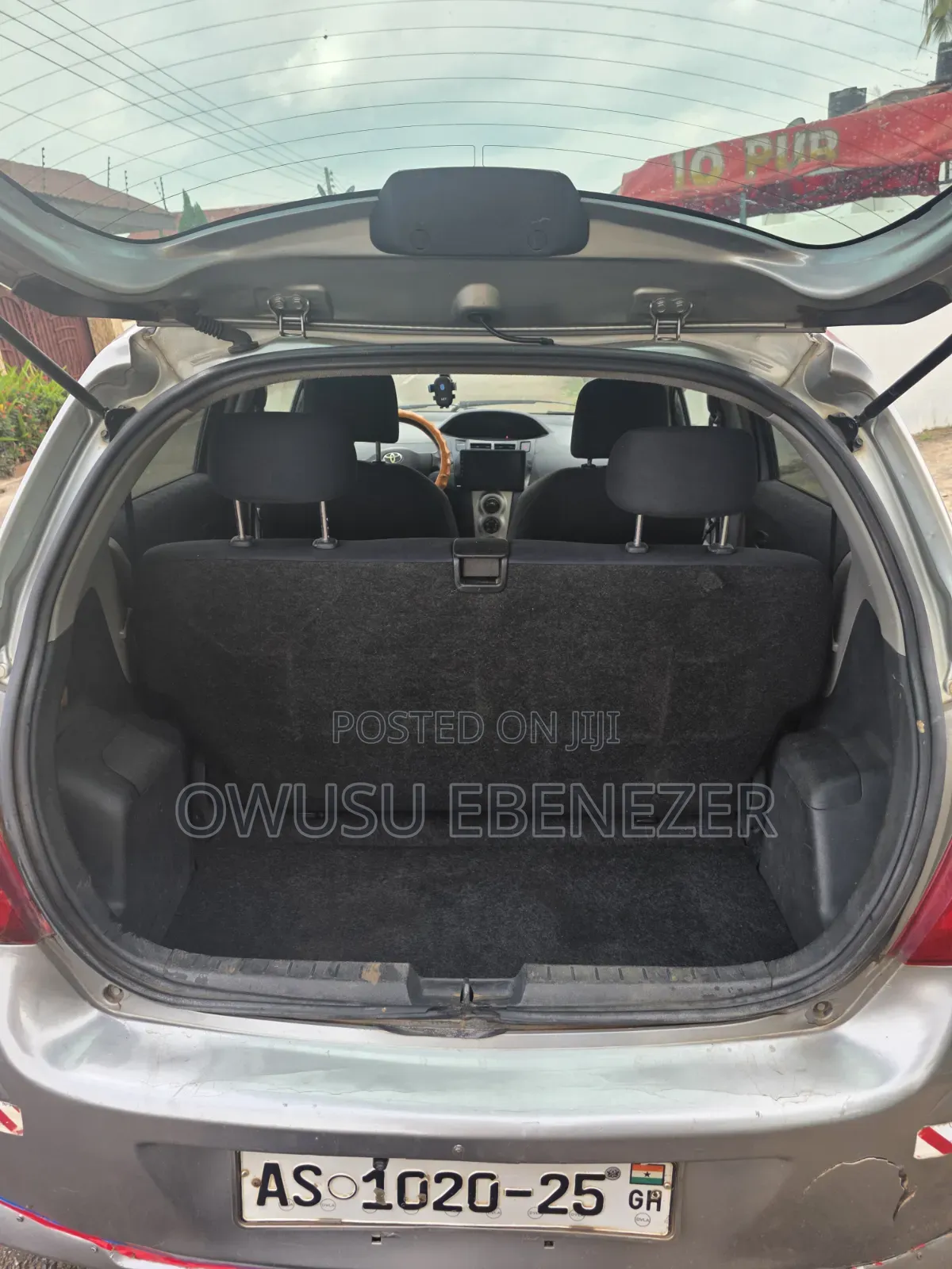 Toyota Vitz 1.0 FWD 5dr 2007 Silver