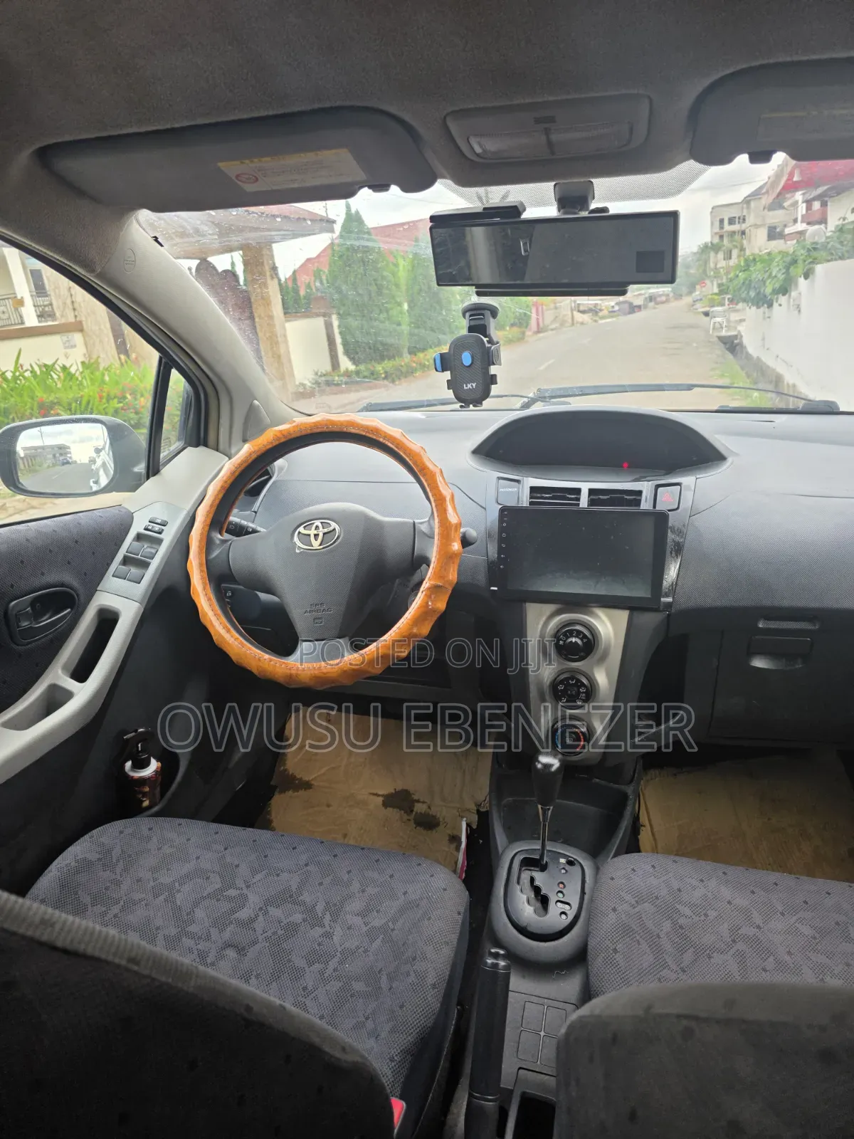 Toyota Vitz 1.0 FWD 5dr 2007 Silver