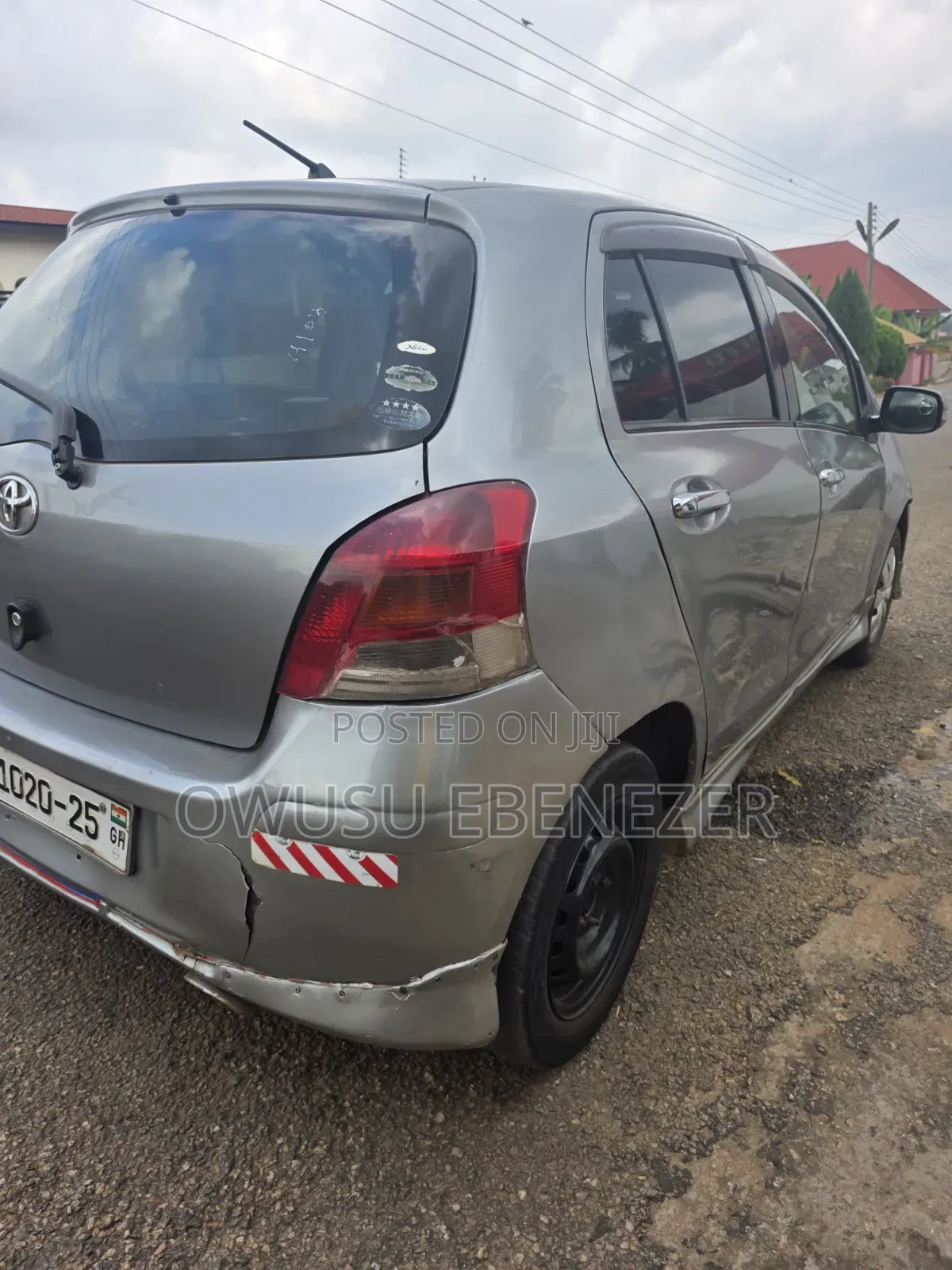 Toyota Vitz 1.0 FWD 5dr 2007 Silver