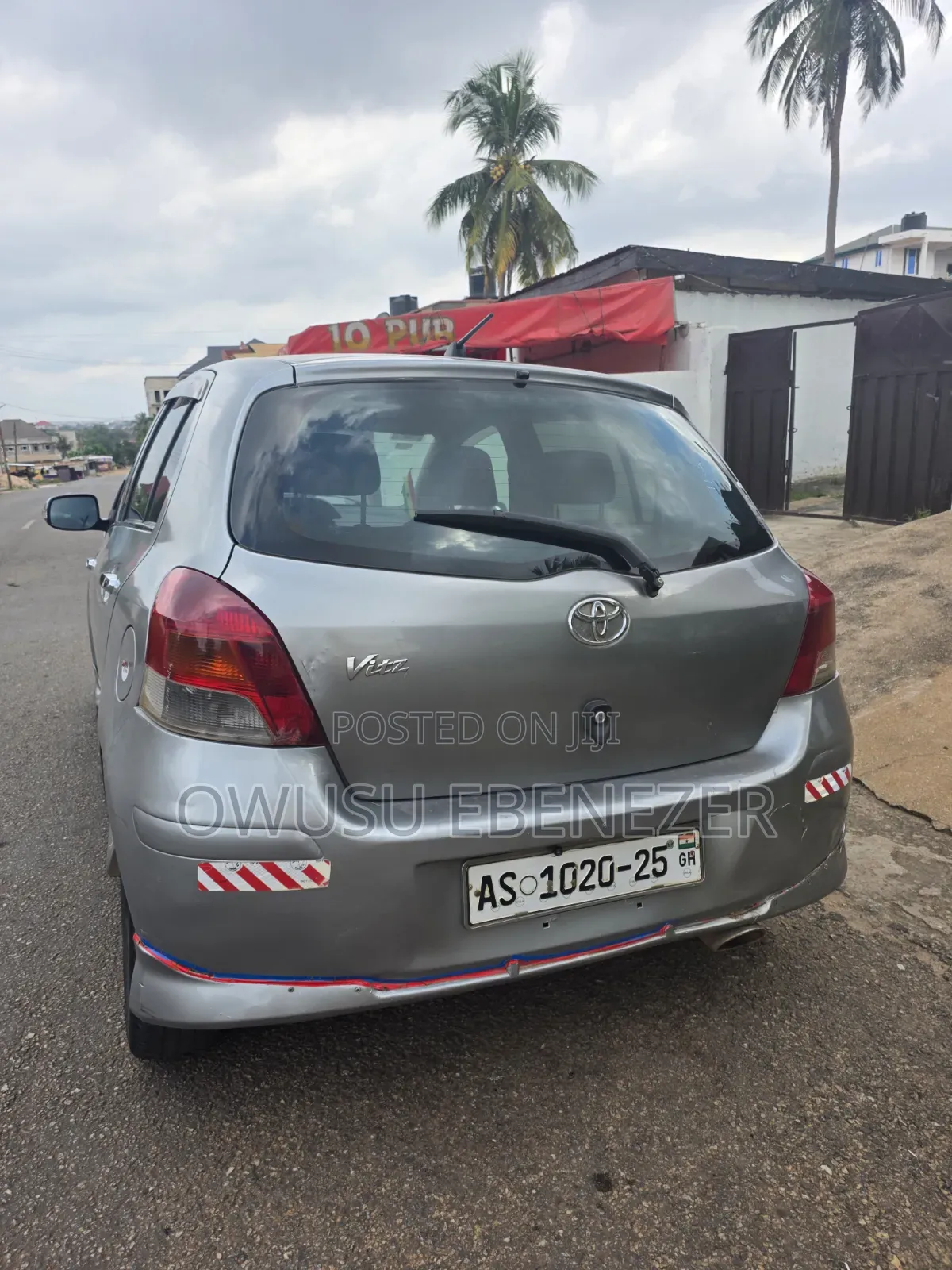 Toyota Vitz 1.0 FWD 5dr 2007 Silver