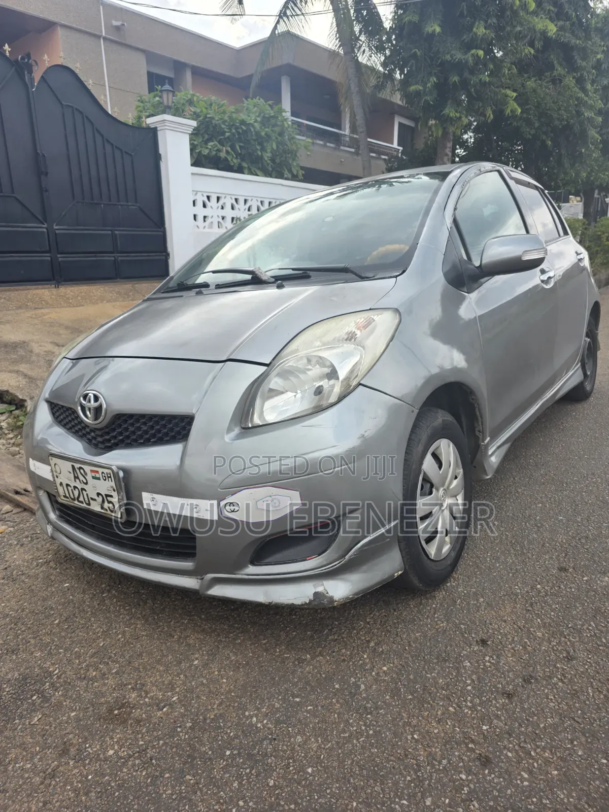 Toyota Vitz 1.0 FWD 5dr 2007 Silver
