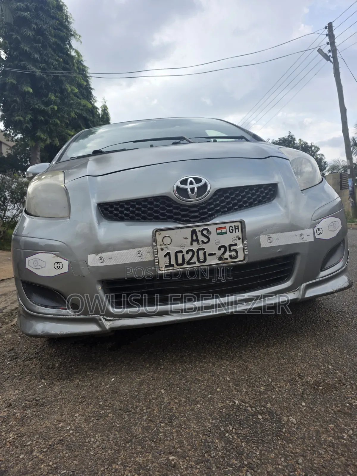 Toyota Vitz 1.0 FWD 5dr 2007 Silver