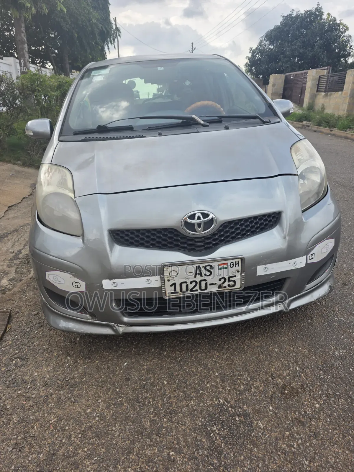 Toyota Vitz 1.0 FWD 5dr 2007 Silver