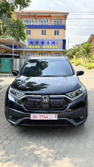 Honda CR-V Special Edition 2021 Black