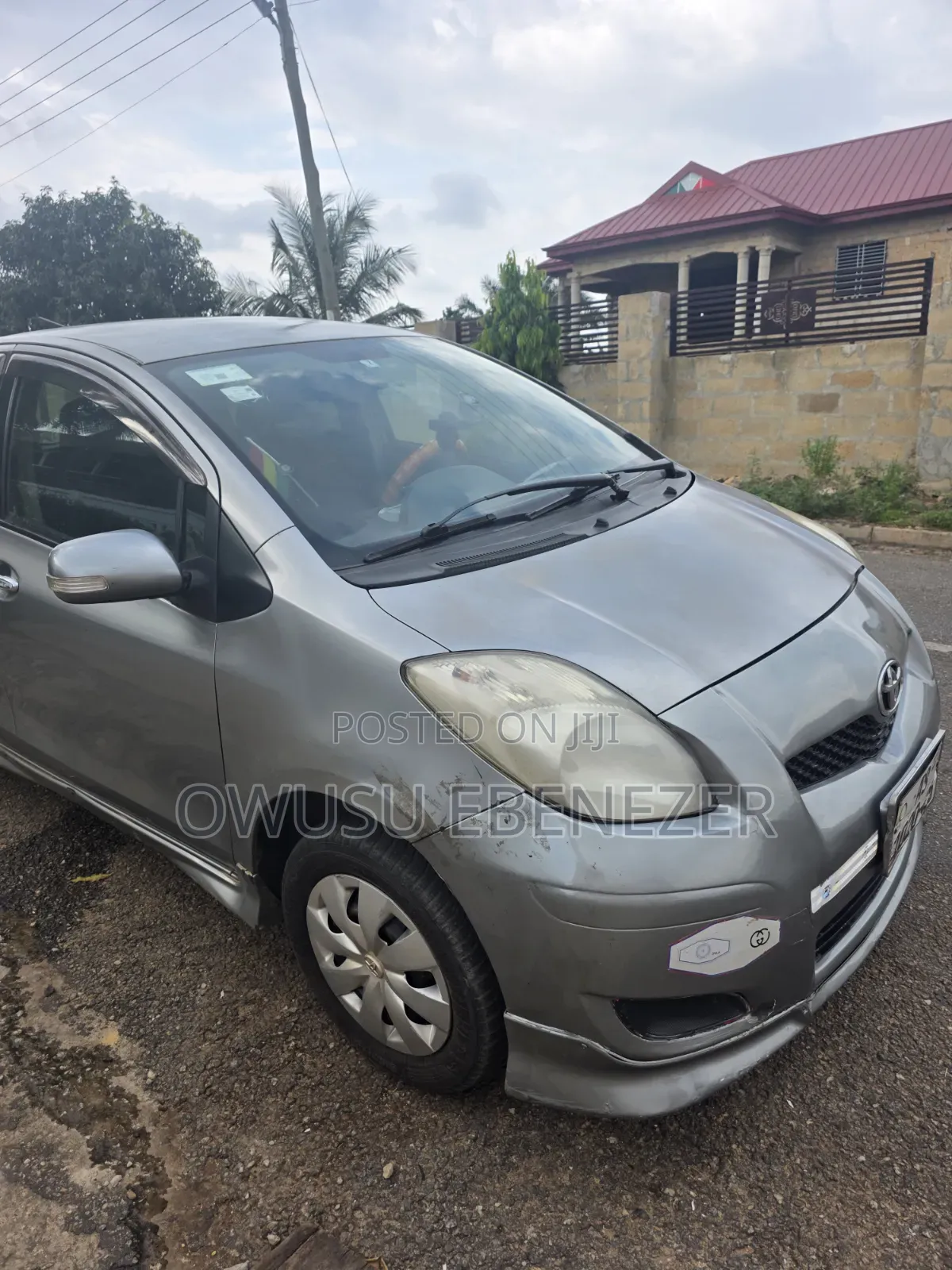 Toyota Vitz 1.0 FWD 5dr 2007 Silver