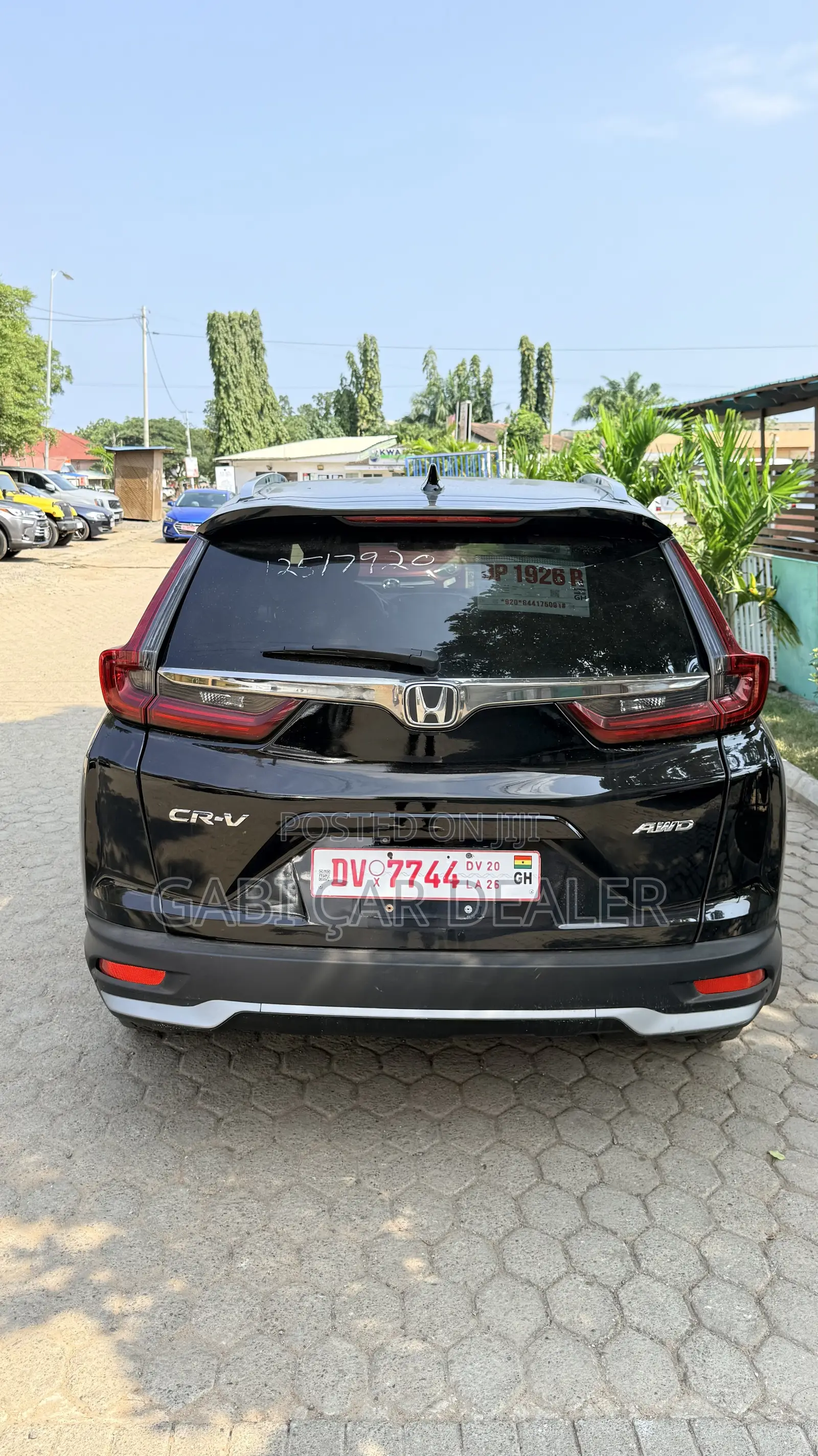 Honda CR-V Special Edition 2021 Black