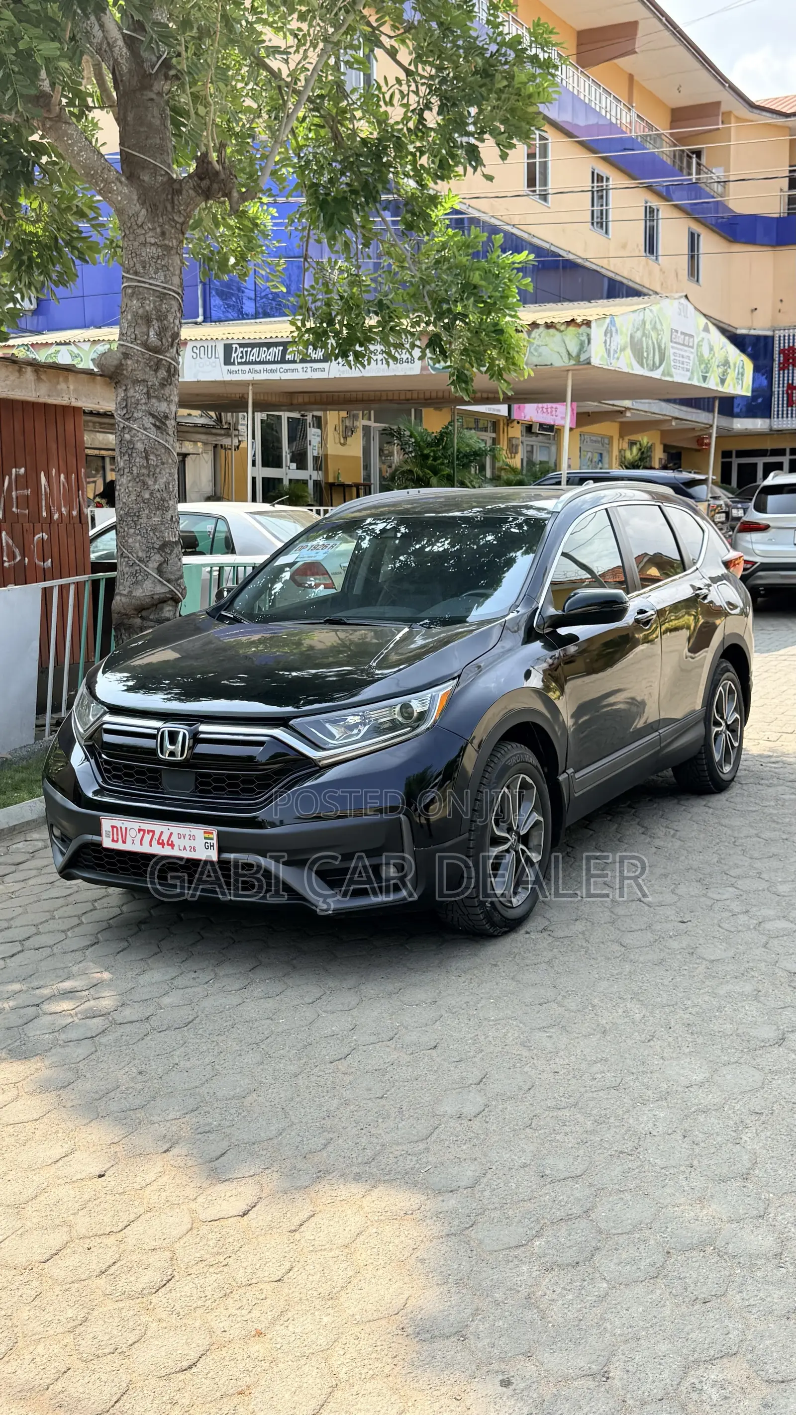 Honda CR-V Special Edition 2021 Black