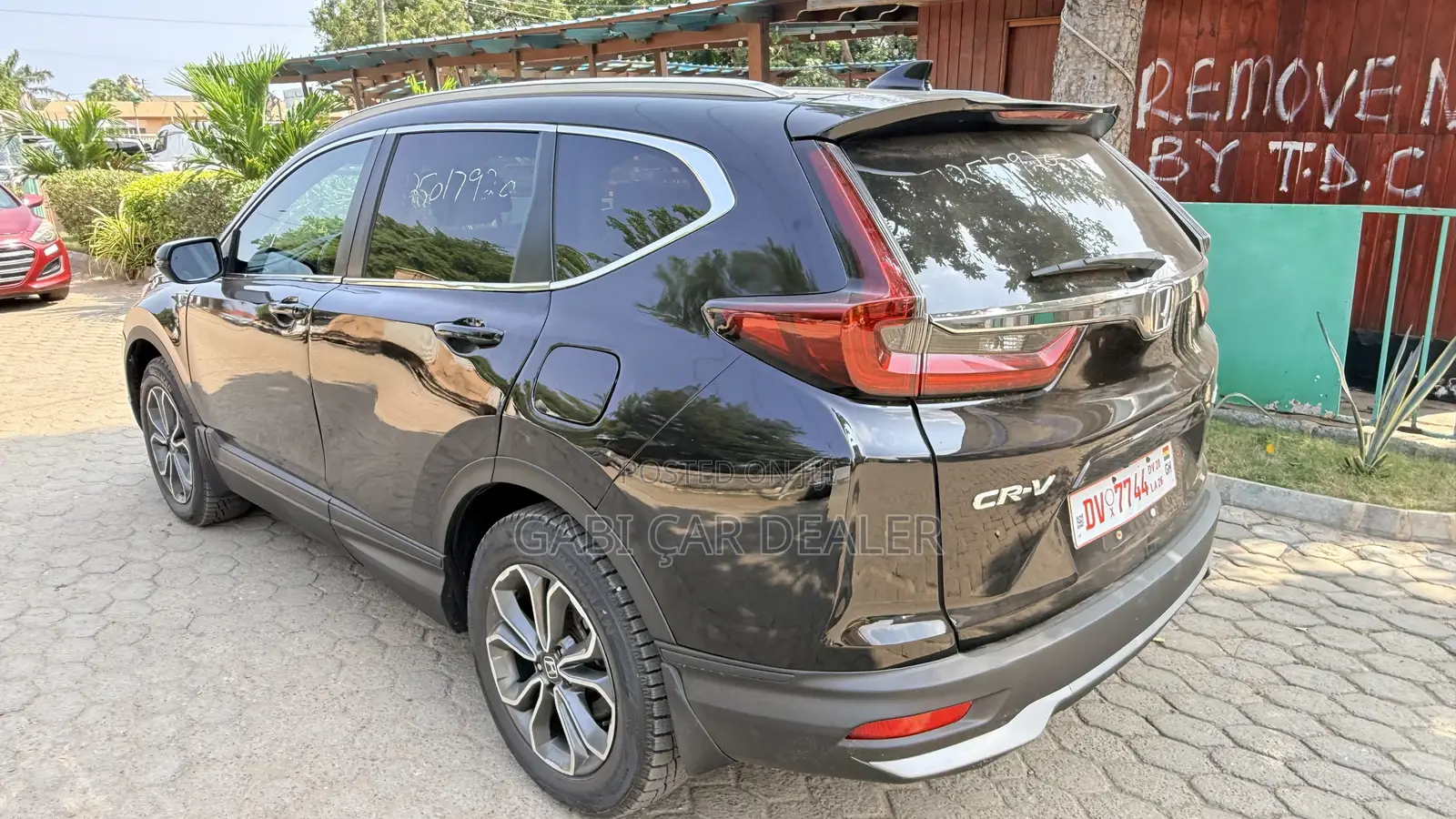 Honda CR-V Special Edition 2021 Black