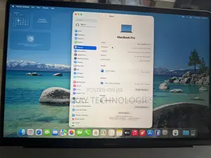 Laptop Apple MacBook Pro 16GB Intel Core i9 SSD 512GB