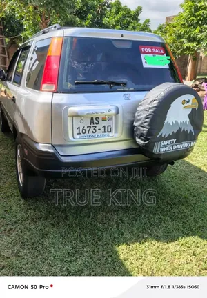 Honda CR-V 2.0 4WD Automatic 2000 Silver