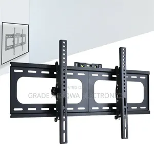Designed to Hold Flat and Curved Screens Ranging From 32-75 Inches