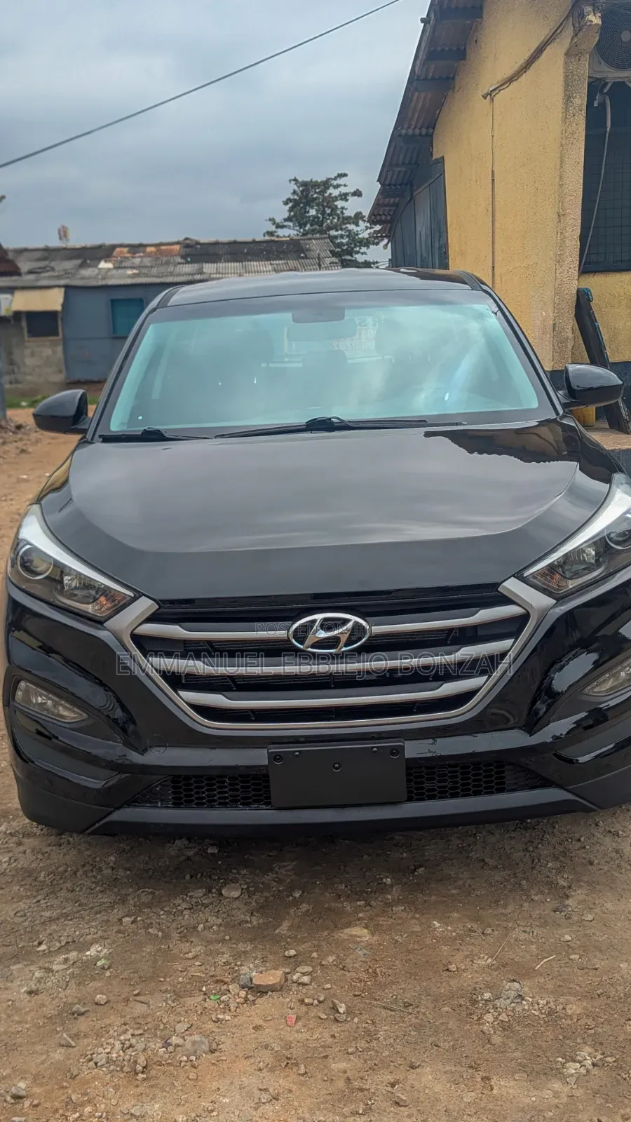 Hyundai Tucson SE AWD 2018 Black