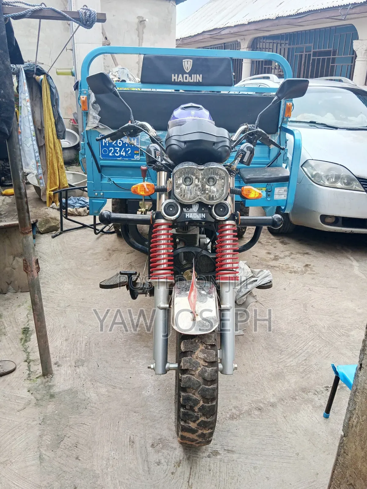 New Haojin HJ150-19A 2026 Blue
