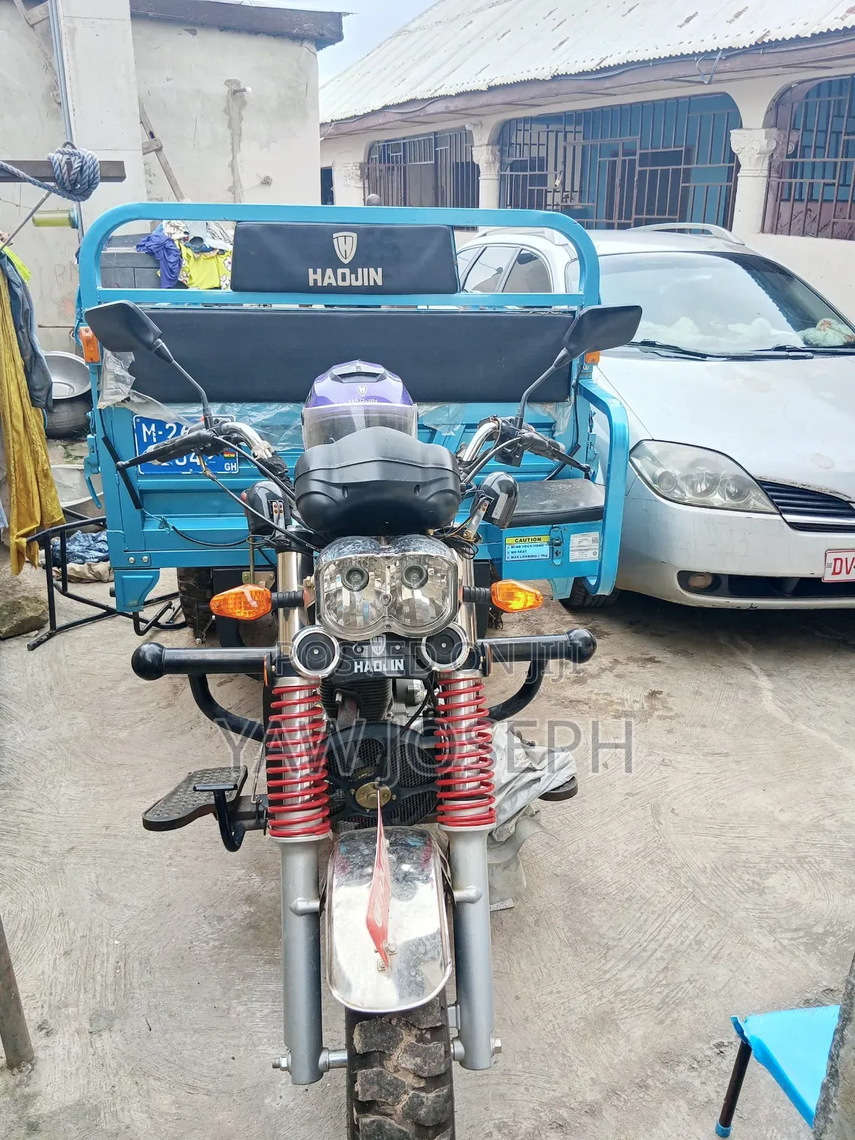 New Haojin HJ150-19A 2026 Blue