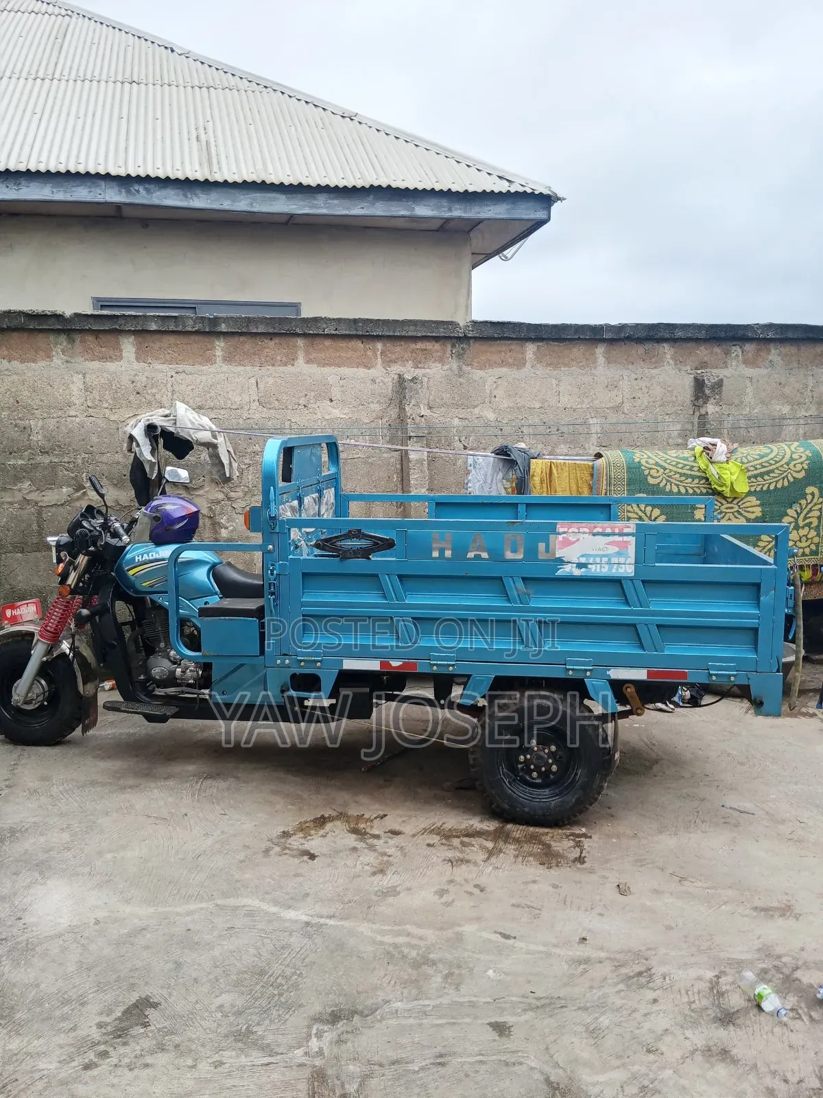 New Haojin HJ150-19A 2026 Blue